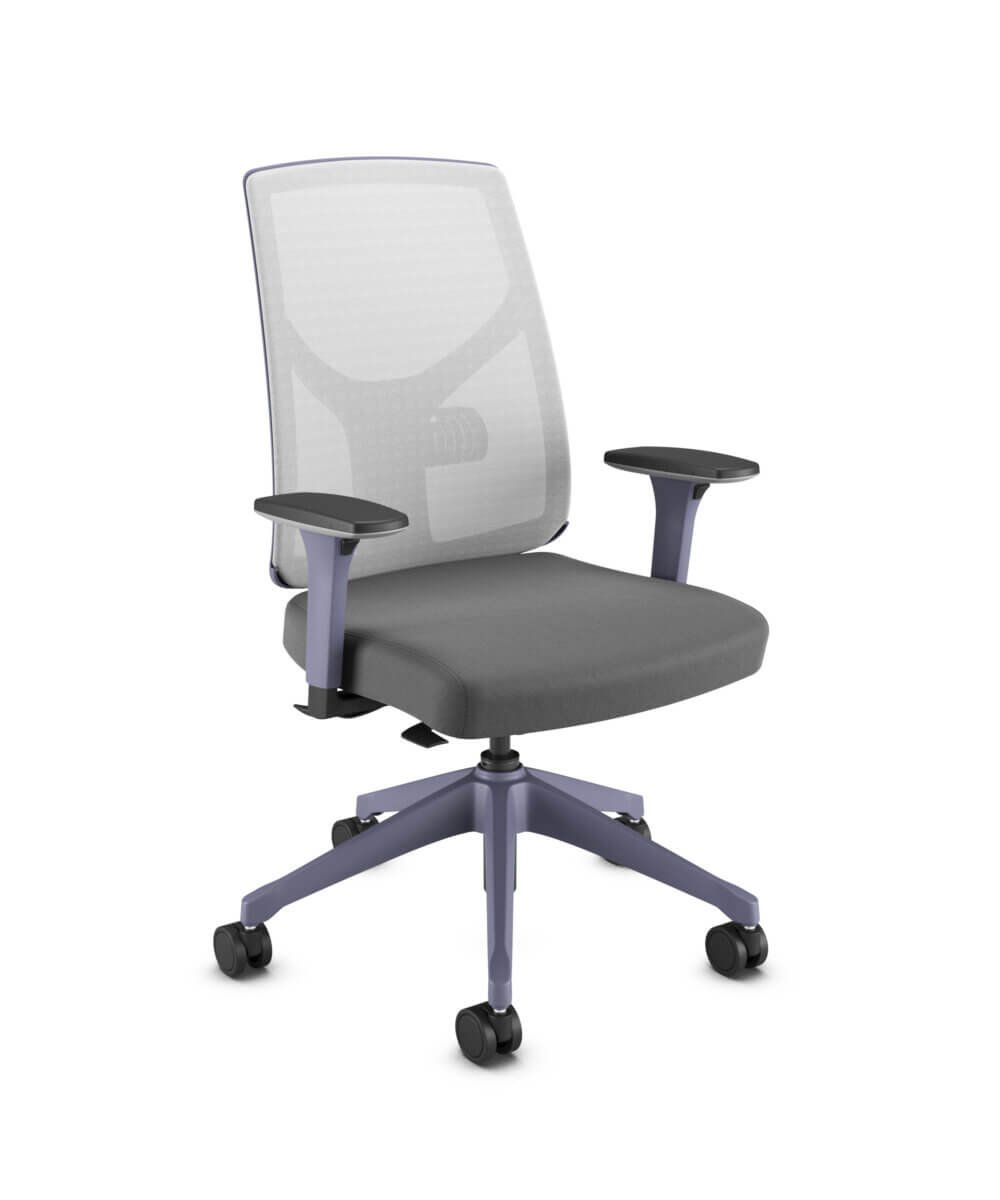 Cadeira Cavaletti Yon para Escritório Giratória 47101 - Base UP Cadeira Cavaletti Yon para Escritório Giratória 47101 - Base UP