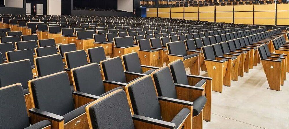 Cavaletti Coletiva - Poltrona Auditório 12020 12030