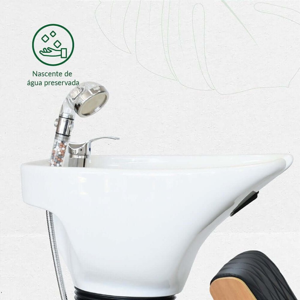 Lavatório Ibiza com Cuba de Porcelana