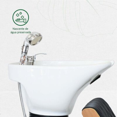 Lavatório Ibiza com Cuba de Porcelana