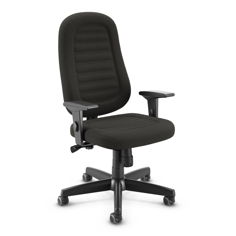 6001 Relax SL Polina 50 - CEC Preto Cavaletti Start Plus - Cadeira para escritório Presidente Giratória 6001