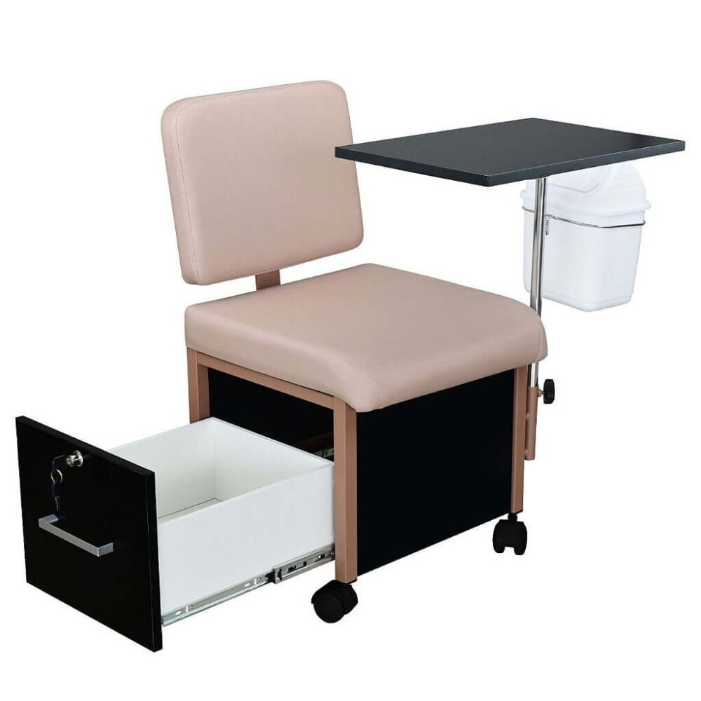 Ciranda para manicure Vicenza com Estrutura Rosé