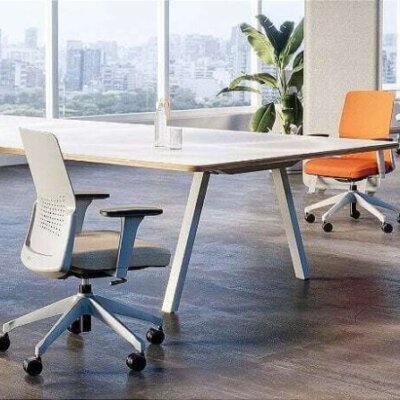 Cavaletti Moov - Cadeira para escritório Executiva Giratória 17201 - Encosto em Plástico