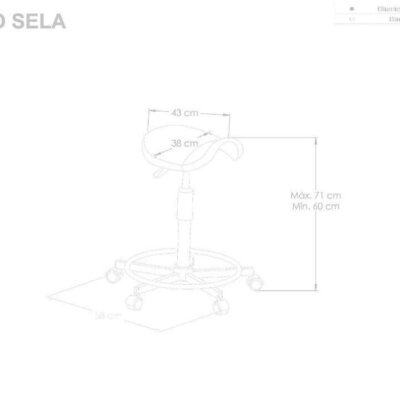 Mocho Sela com Encosto