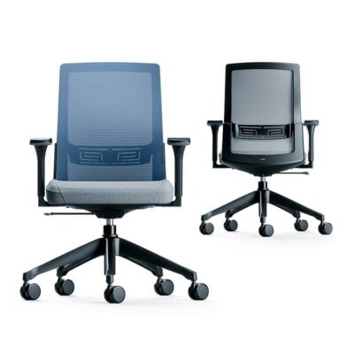 Cavaletti Moov - Cadeira para escritório Executiva Giratória 17101 - Encosto em tela