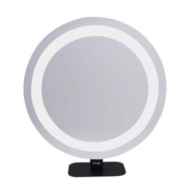 Espelho Glow com LED e Base