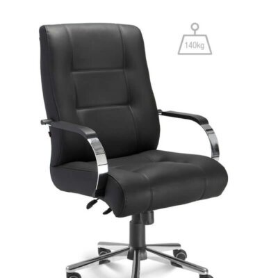 Cavaletti Prime - Cadeira para escritório Diretor Giratória 20103 Extra - Capacidade 140 kgs