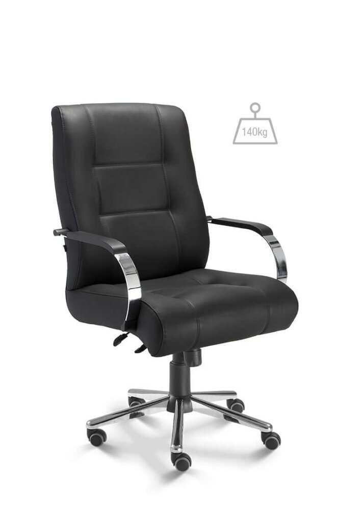 Cavaletti Prime - Cadeira para escritório Diretor Giratória 20103 Extra - Capacidade 140 kgs