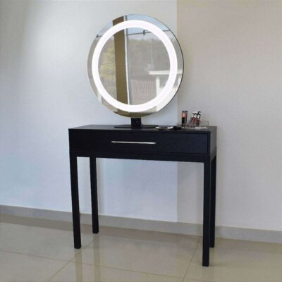 Espelho Glow com LED e Base