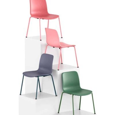 Cavaletti MATCH - Cadeira Coletiva Fixa e Giratória Cavaletti MATCH - Cadeira Coletiva Fixa e Giratória