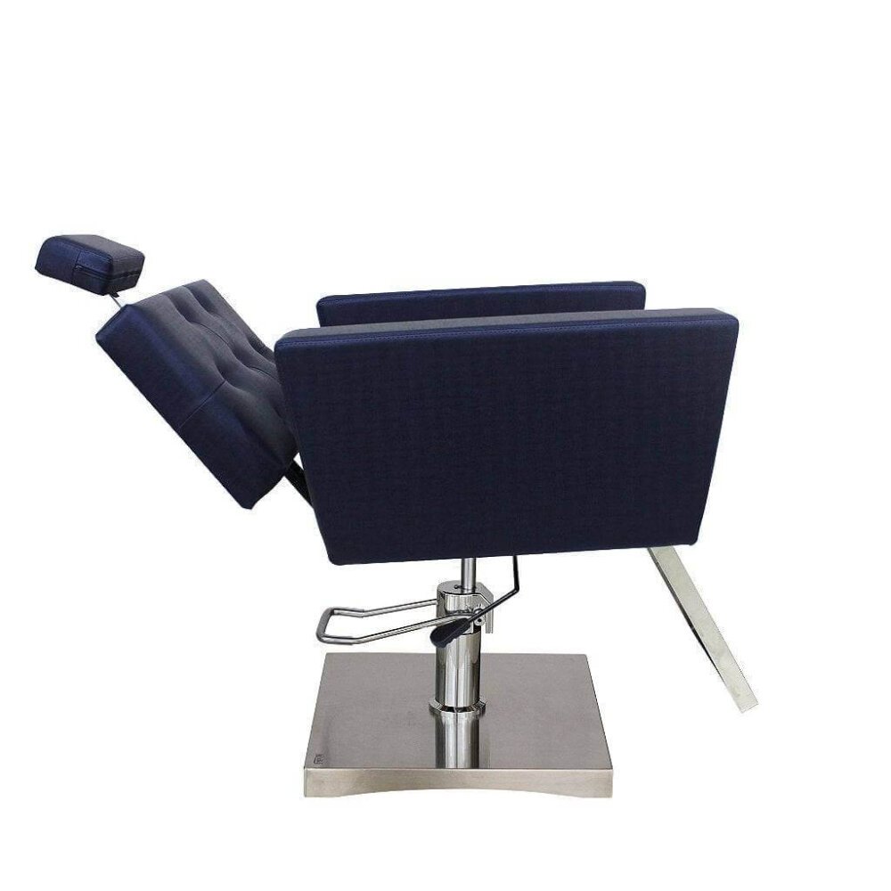 Cadeira de Cabeleireiro Niágara Reclinável com Botonê