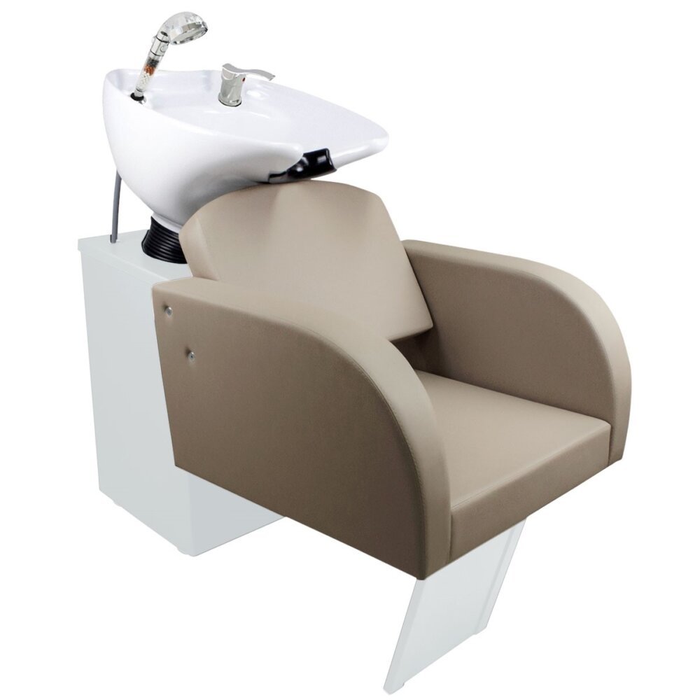 Lavatório Flex Capri com Cuba de Porcelana