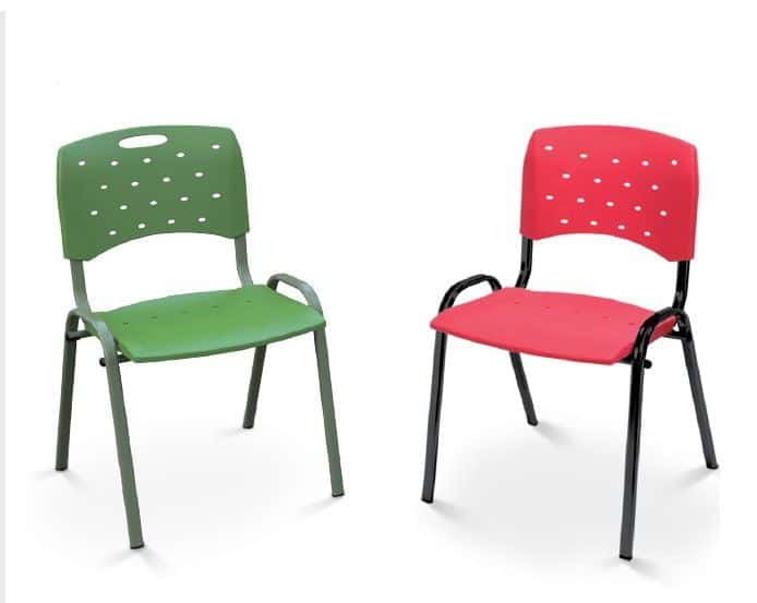 Cavaletti Viva - Cadeira Aproximação Fixa 35008 P *Empilhável*