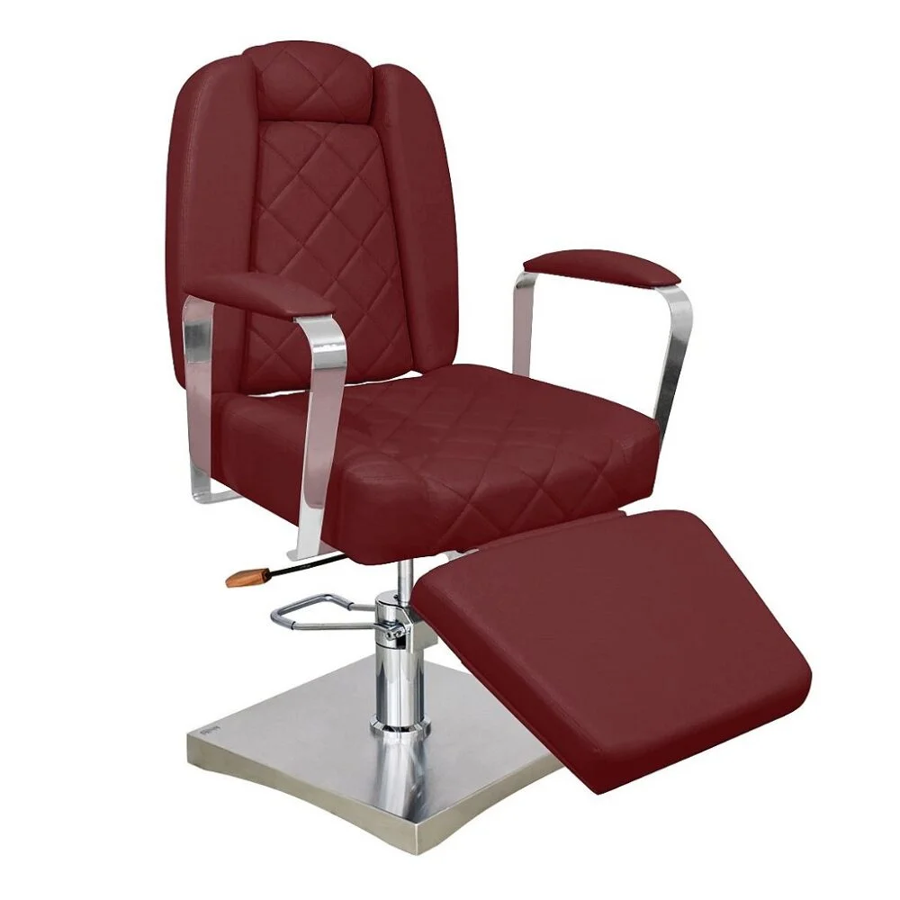 Cadeira de Maquiagem Lady com Base Quadrada