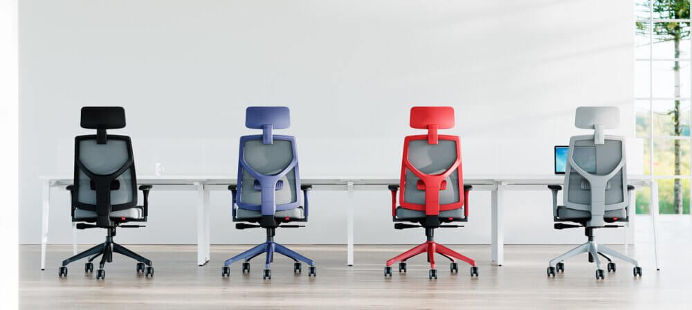 Cadeira Cavaletti Yon para Escritório Giratória 47101 - Base UP Cadeira Cavaletti Yon para Escritório Giratória 47101 - Base UP