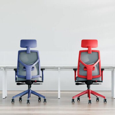 Cadeira Cavaletti Yon para Escritório Giratória 47101 - Base UP Cadeira Cavaletti Yon para Escritório Giratória 47101 - Base UP