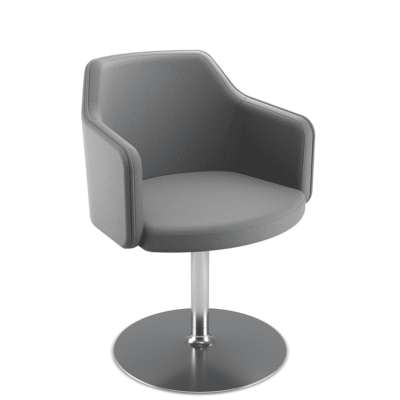 Cavaletti Duo - Poltrona Pé Palito Madeira Envernizada 36174