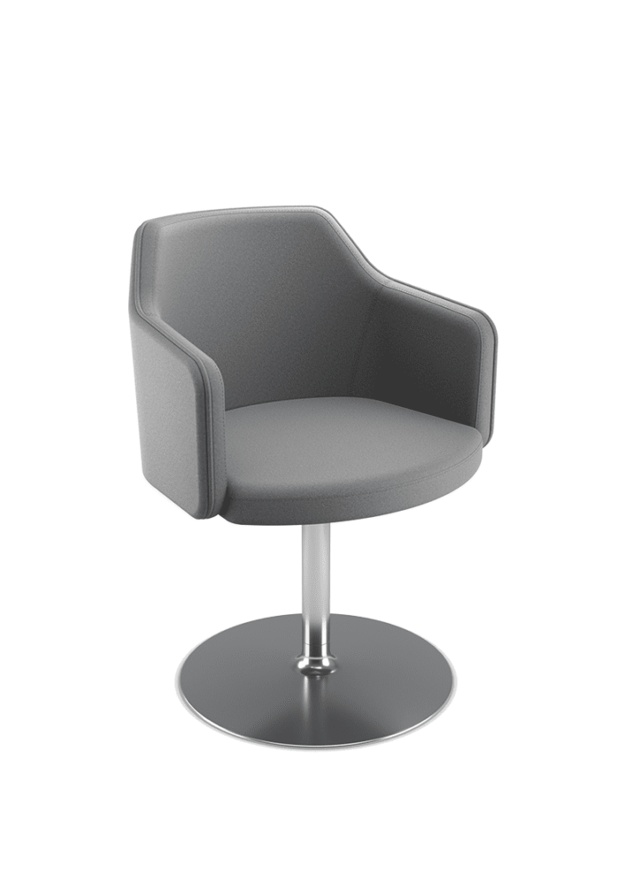 Cavaletti Duo - Poltrona Pé Palito Madeira Envernizada 36174