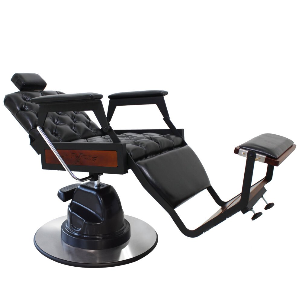 Cadeira de Barbeiro Hawk com Capitonê Cadeira de Barbeiro Hawk com Capitonê