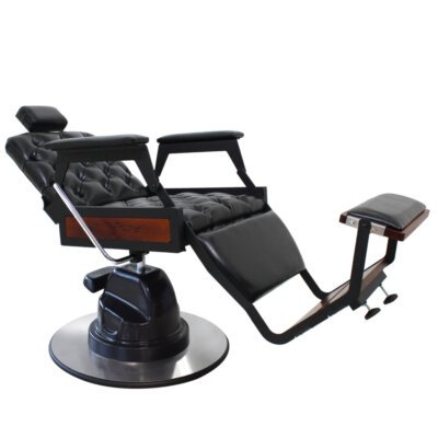 Cadeira de Barbeiro Hawk com Capitonê Cadeira de Barbeiro Hawk com Capitonê