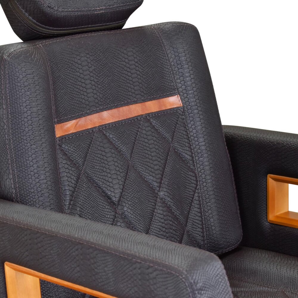 Cadeira de Barbeiro Malbec Cadeira de Barbeiro Malbec