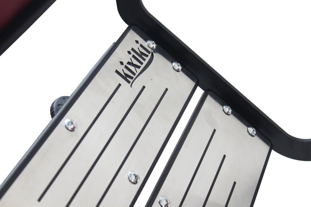 Cadeira de Barbeiro Hawk Silver com Capitonê Cadeira de Barbeiro Hawk Silver com Capitonê