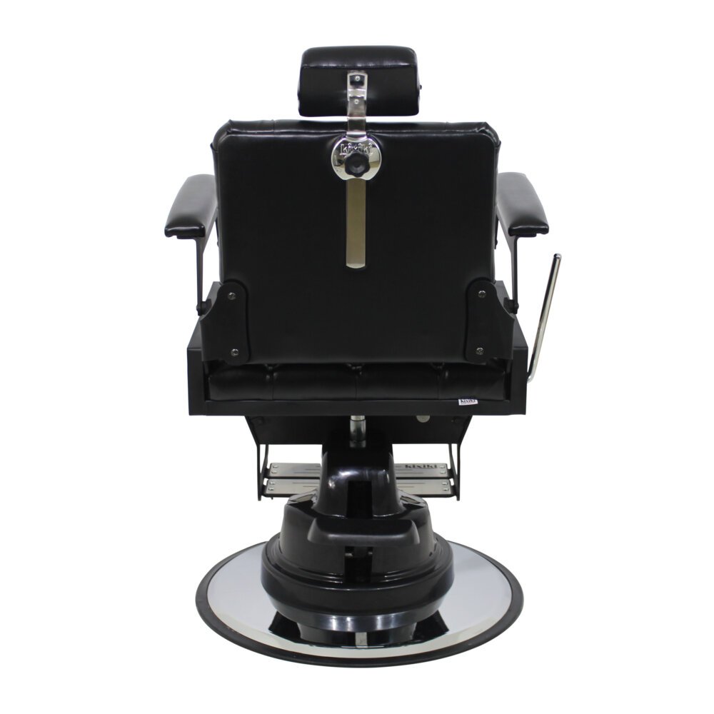 Cadeira de Barbeiro Hawk Silver com Capitonê Cadeira de Barbeiro Hawk Silver com Capitonê