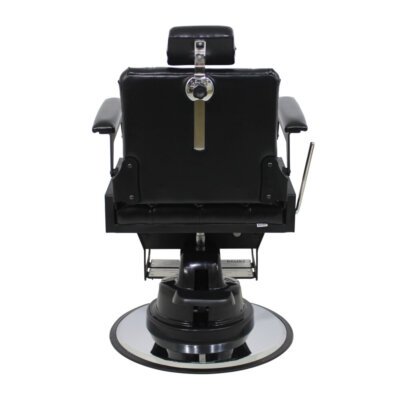 Cadeira de Barbeiro Hawk Silver com Capitonê Cadeira de Barbeiro Hawk Silver com Capitonê