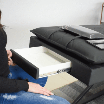 Maca Wave com Estrutura Preta - PRONTA ENTREGA