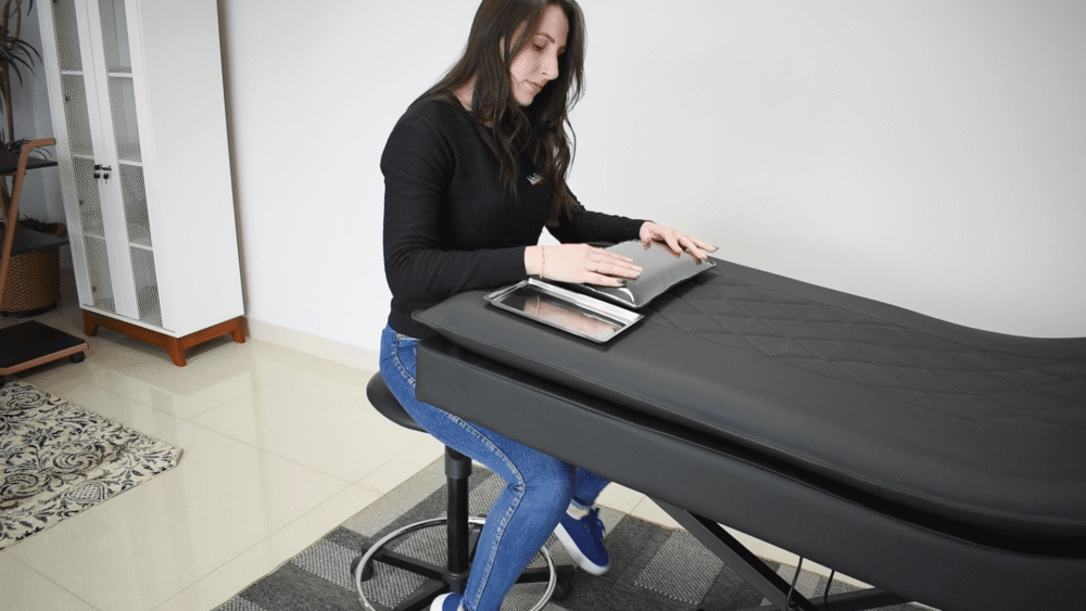 Maca Wave com Estrutura Preta - PRONTA ENTREGA