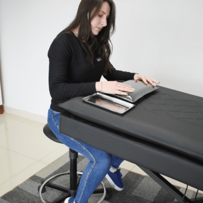 Maca Wave com Estrutura Preta - PRONTA ENTREGA