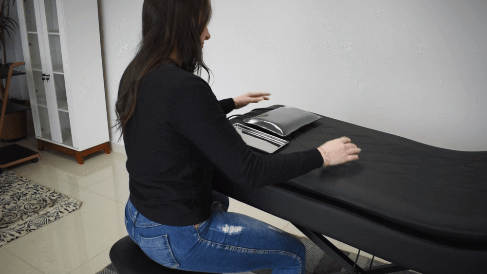 Maca Wave com Estrutura Preta - PRONTA ENTREGA