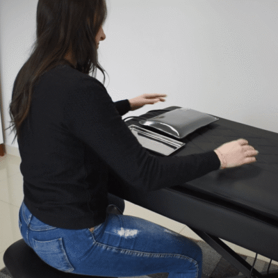 Maca Wave com Estrutura Preta - PRONTA ENTREGA