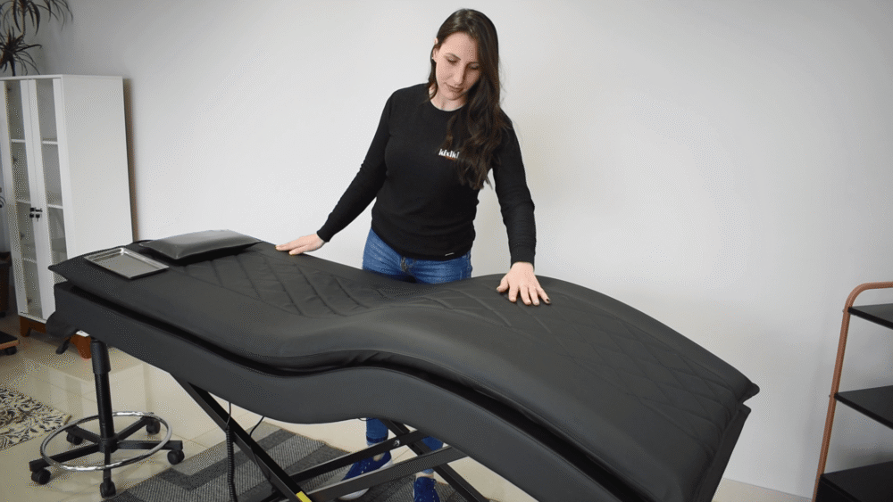 Maca Wave com Estrutura Preta - PRONTA ENTREGA