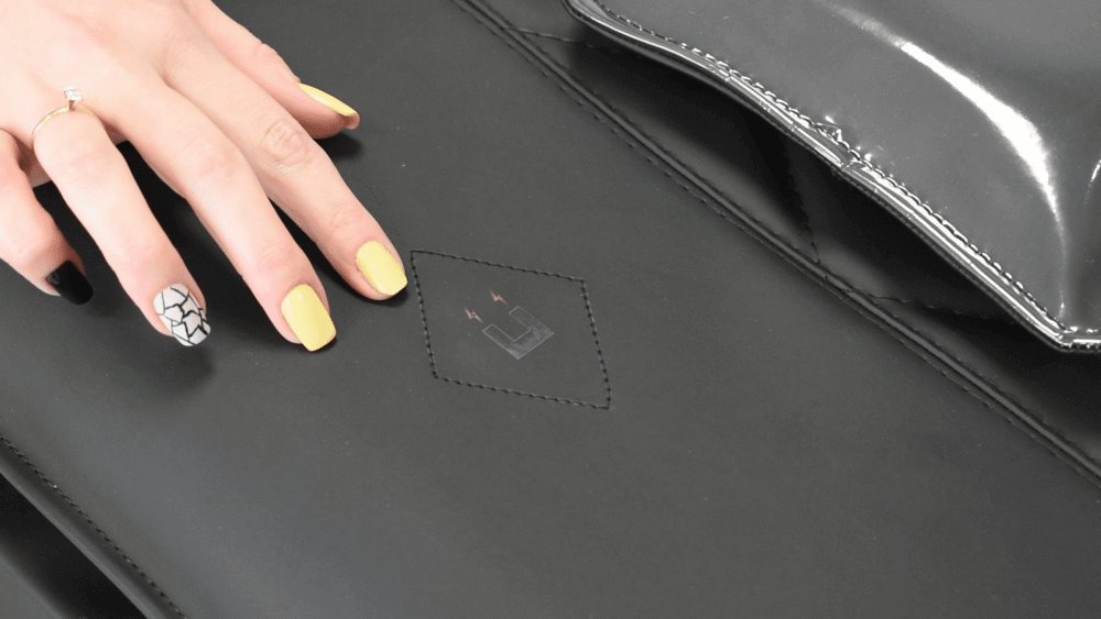 Maca Wave com Estrutura Preta - PRONTA ENTREGA