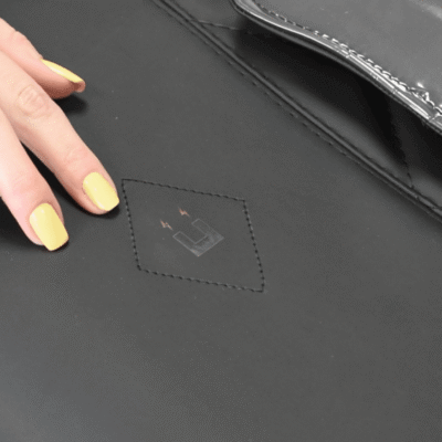 Maca Wave com Estrutura Preta - PRONTA ENTREGA