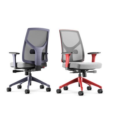 Cadeira Cavaletti Yon para Escritório Giratória 47101 - Base UP Cadeira Cavaletti Yon para Escritório Giratória 47101 - Base UP