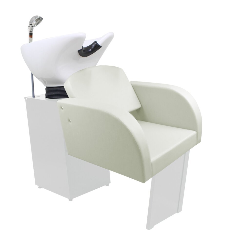 Lavatório Flex Capri com Cuba de Porcelana