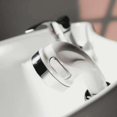 Lavatório Vogue Premium com Massageador e Elevação de Pernas Elétrica Lavatório Vogue Premium com Massageador e Elevação de Pernas Elétrica