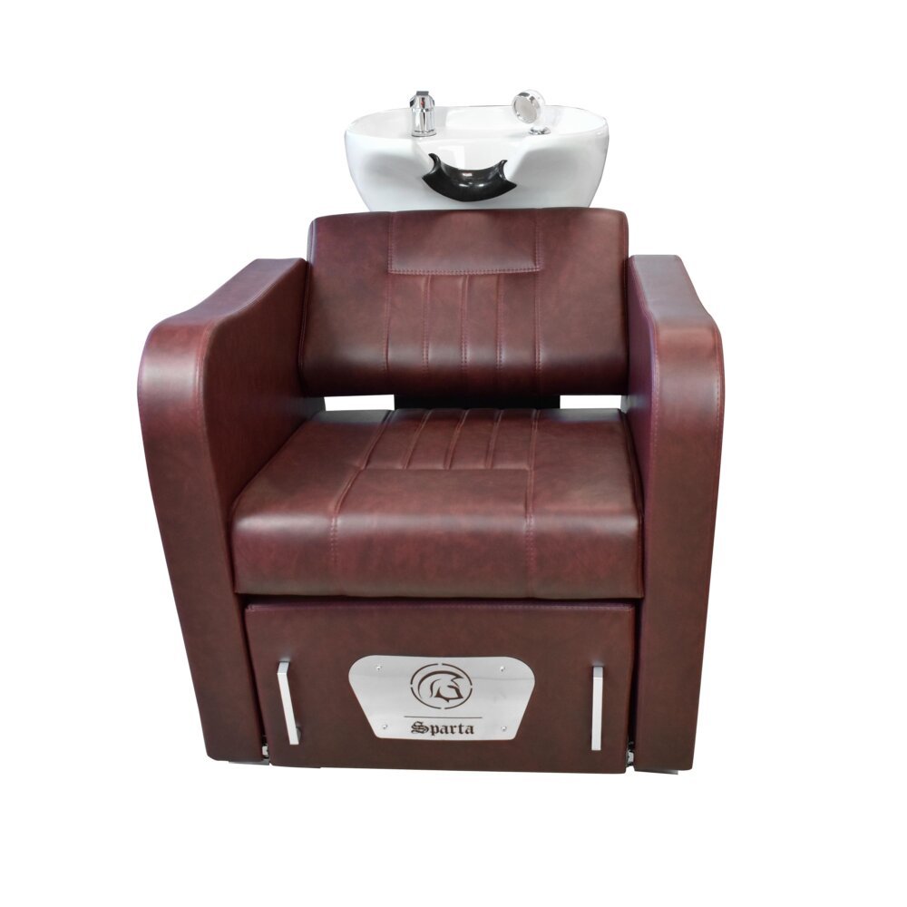 Lavatório de Barbeiro Sparta com Cuba de porcelana