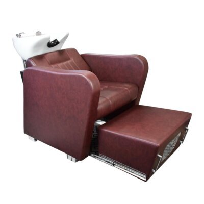 Lavatório de Barbeiro Sparta com Cuba de porcelana