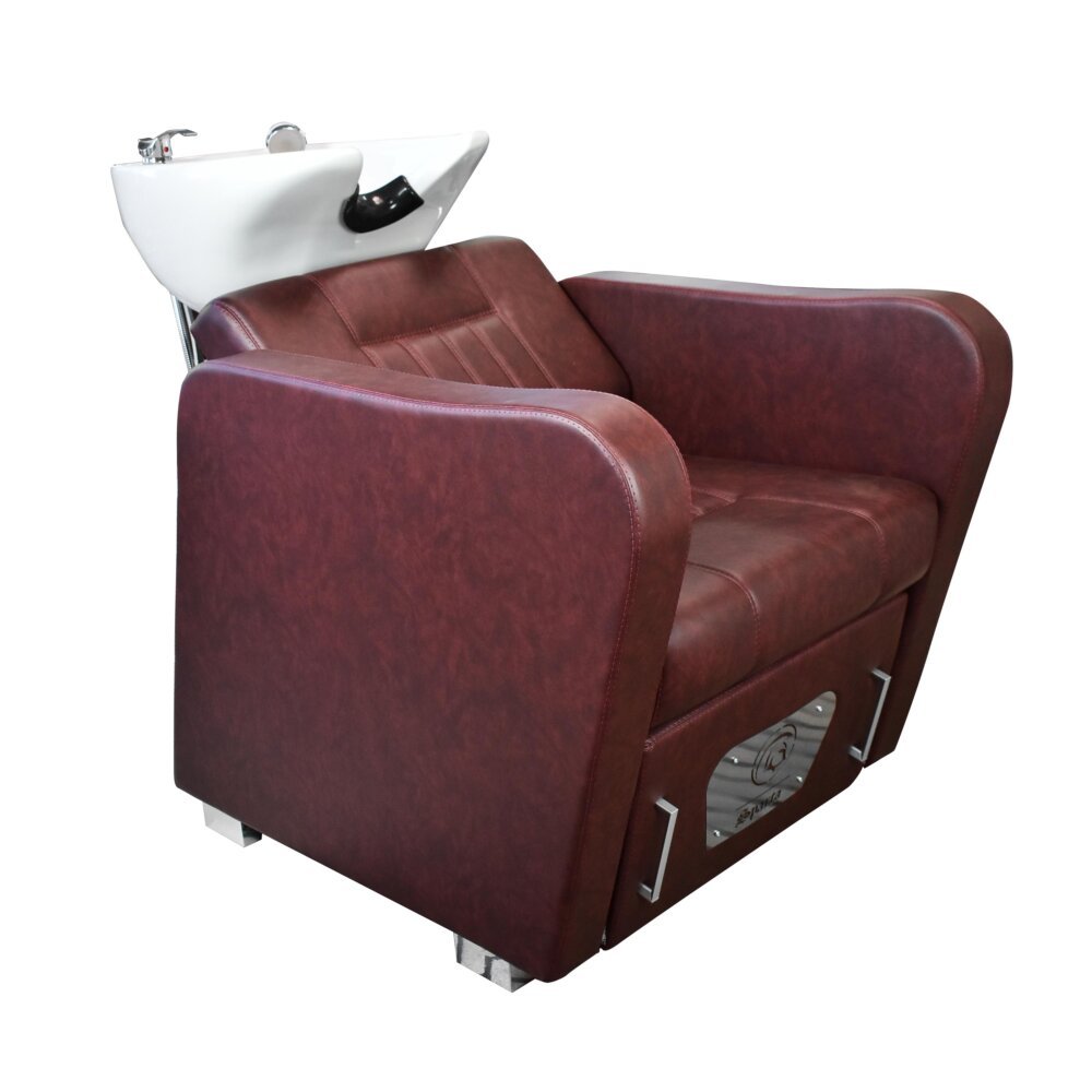 Lavatório de Barbeiro Sparta com Cuba de porcelana