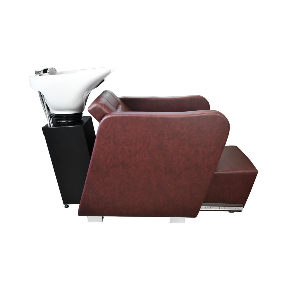 Lavatório de Barbeiro Sparta com Cuba de porcelana