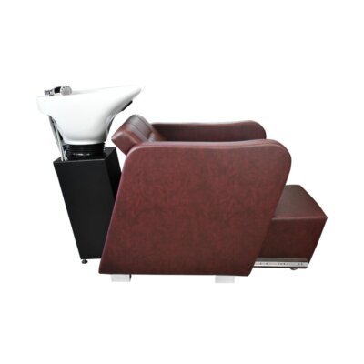 Lavatório de Barbeiro Sparta com Cuba de porcelana