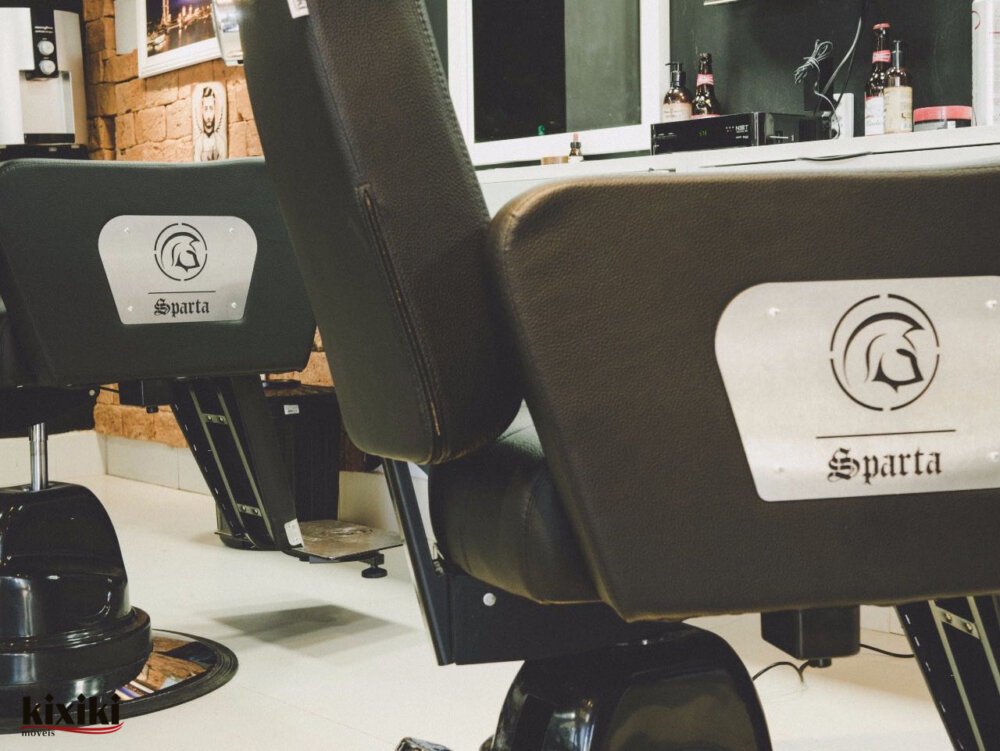 Cadeira de Barbeiro Sparta Cadeira de Barbeiro Sparta