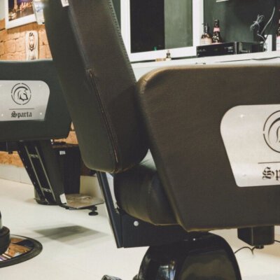 Cadeira de Barbeiro Sparta Cadeira de Barbeiro Sparta