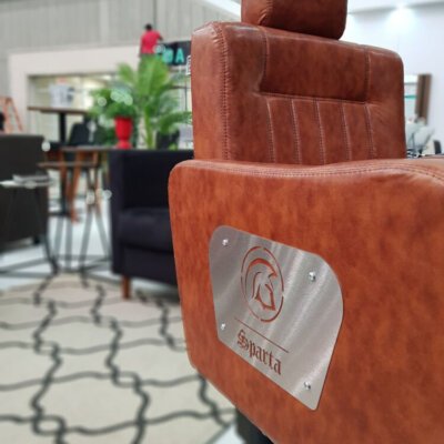 Cadeira de Barbeiro Sparta Cadeira de Barbeiro Sparta