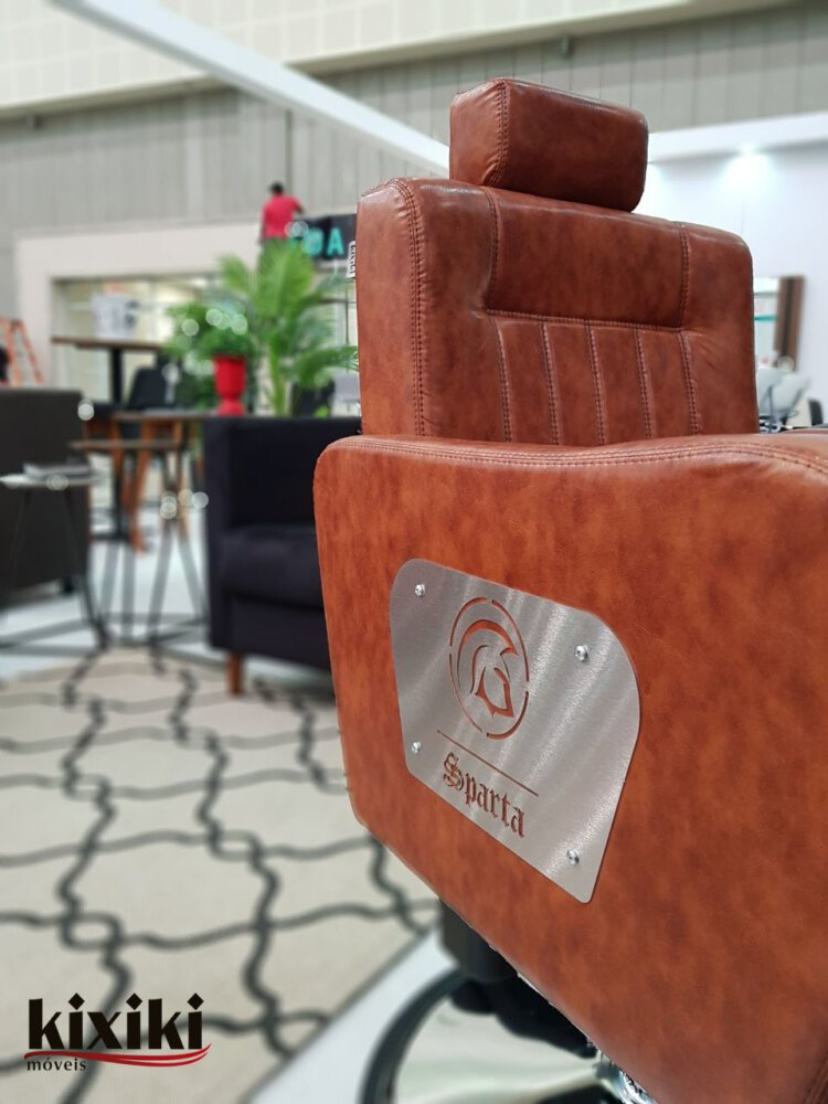 Cadeira de Barbeiro Sparta Cadeira de Barbeiro Sparta