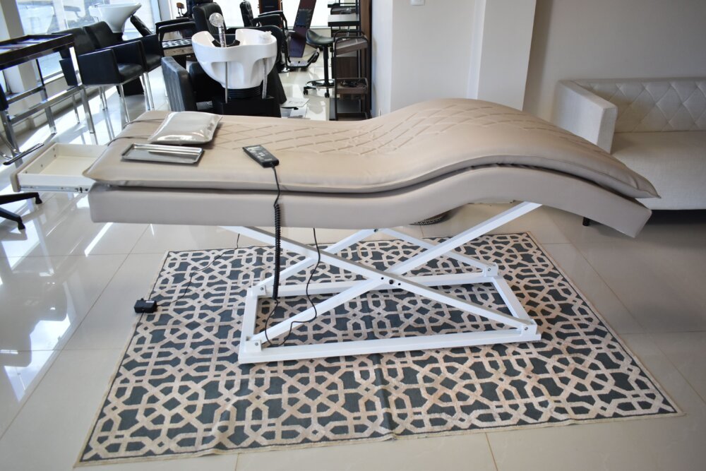 Maca Wave com Estrutura Branca