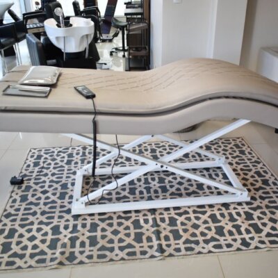 Maca Wave com Estrutura Branca